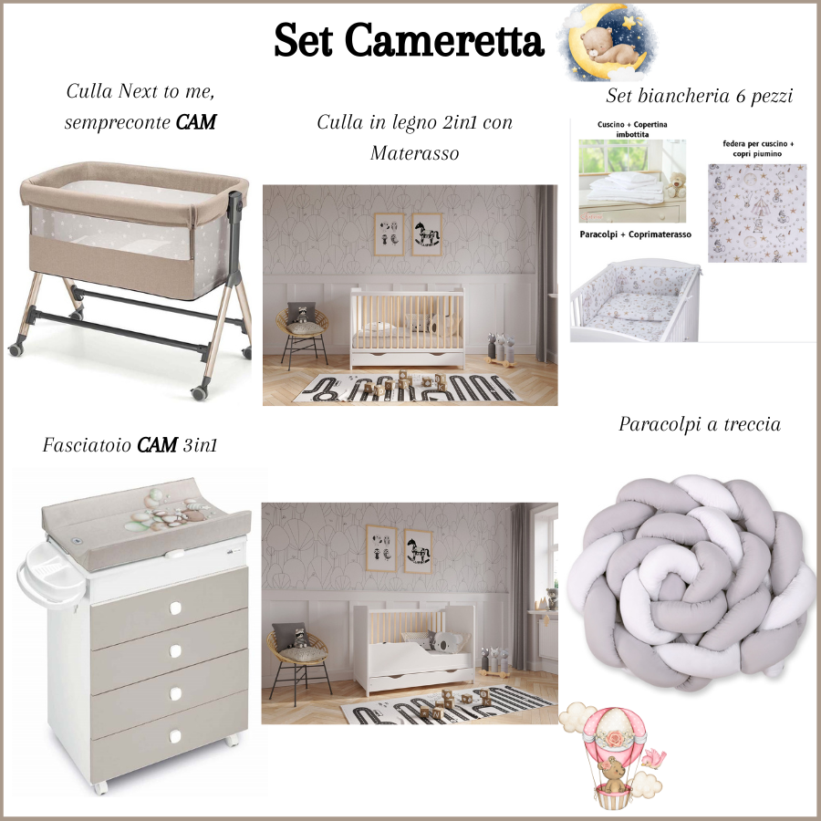 SET CAMERETTA