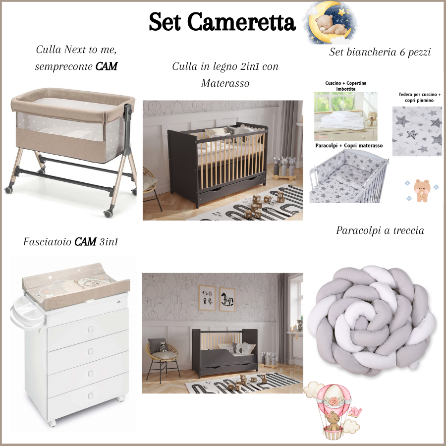 SET CAMERETTA