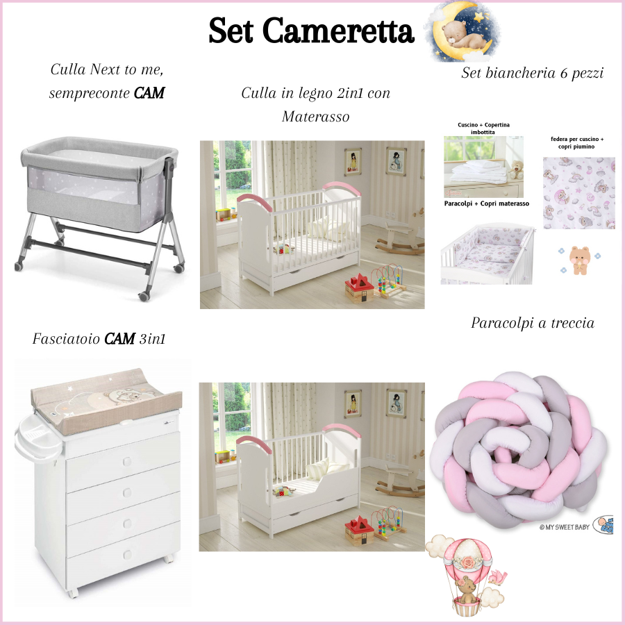 SET CAMERETTA