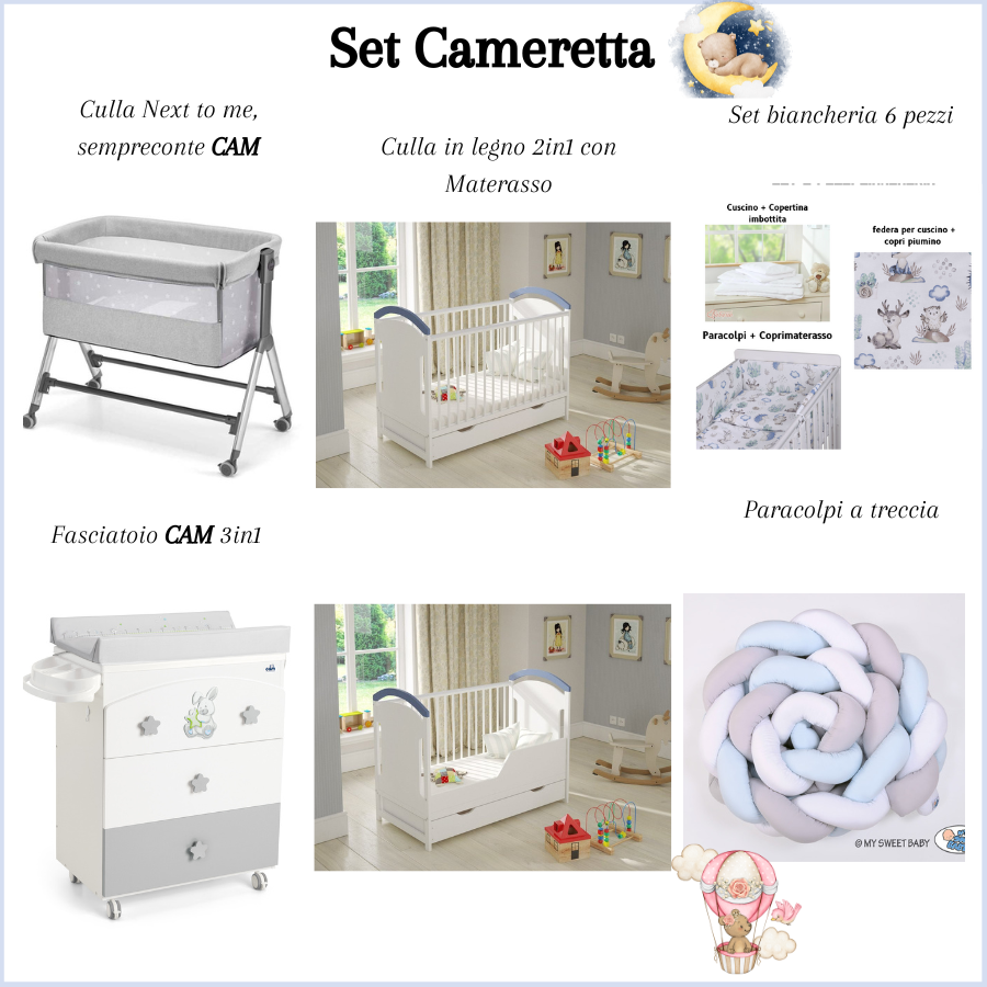 SET CAMERETTA