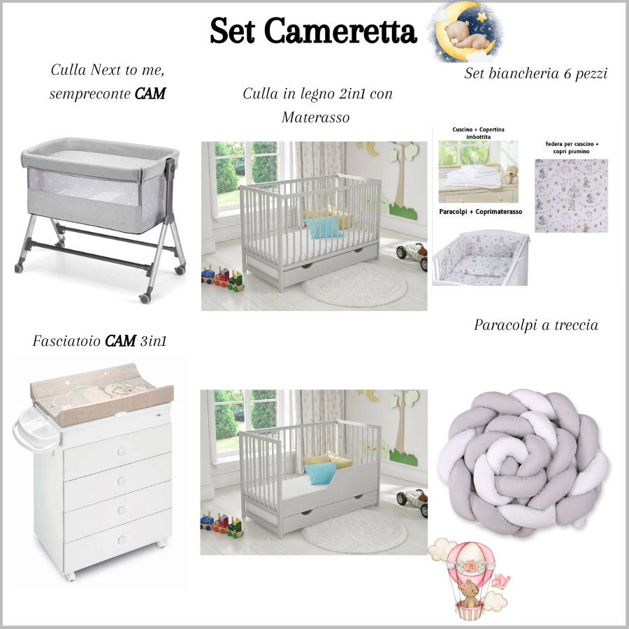 SET CAMERETTA