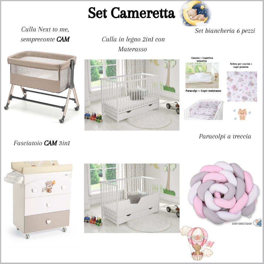 SET CAMERETTA