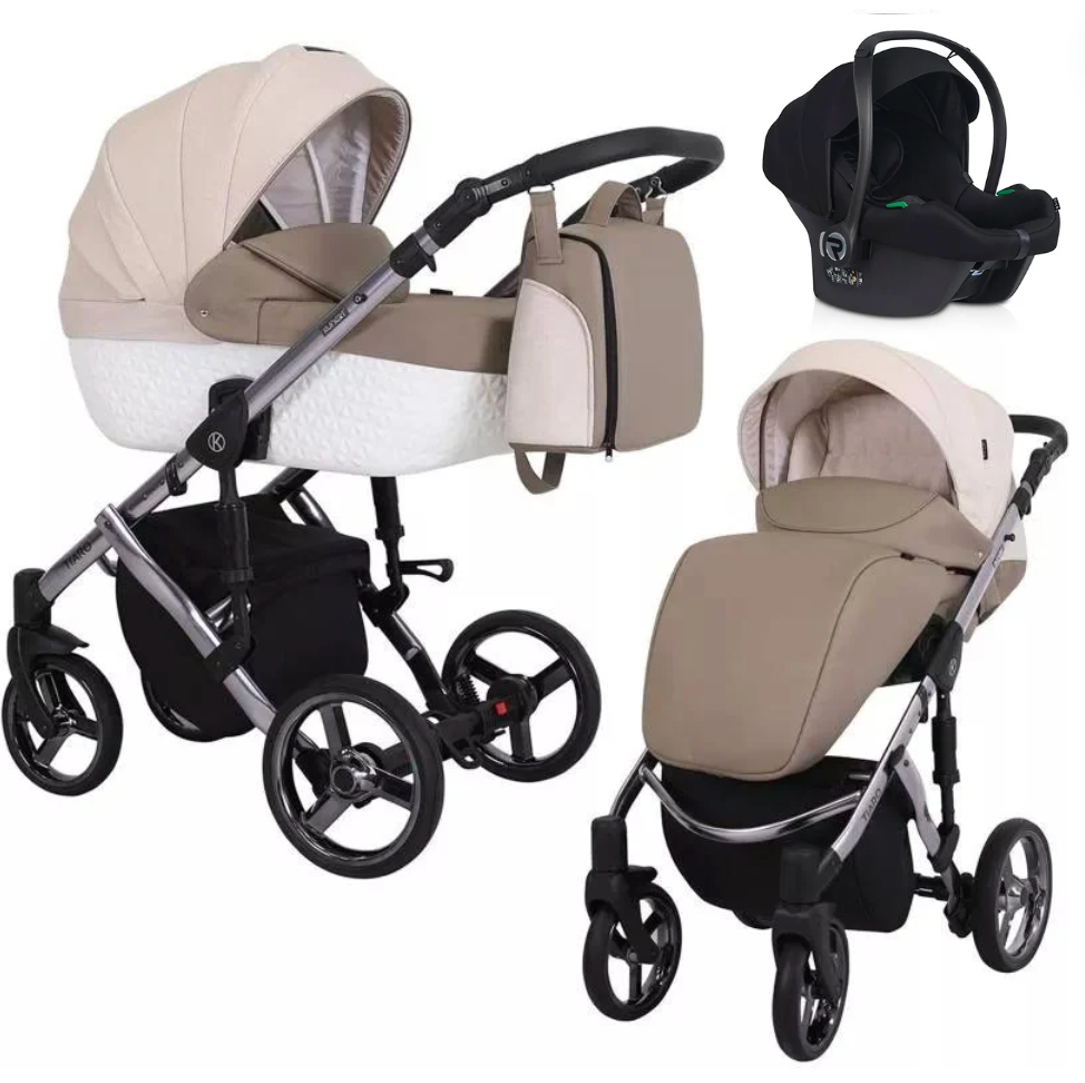 Trio Tiaro 3in1 Argento