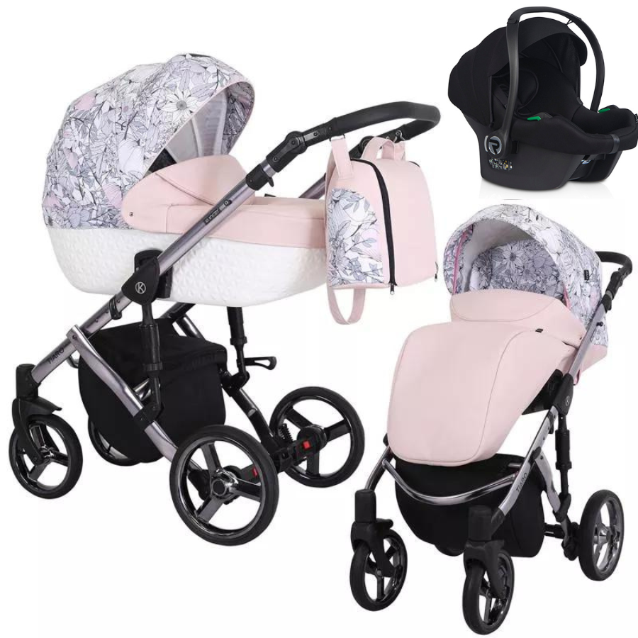 Trio Tiaro 3in1 Argento