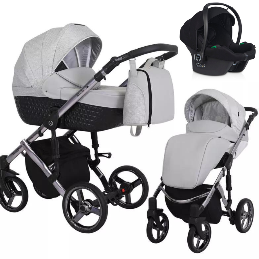 Trio Tiaro 3in1 Argento