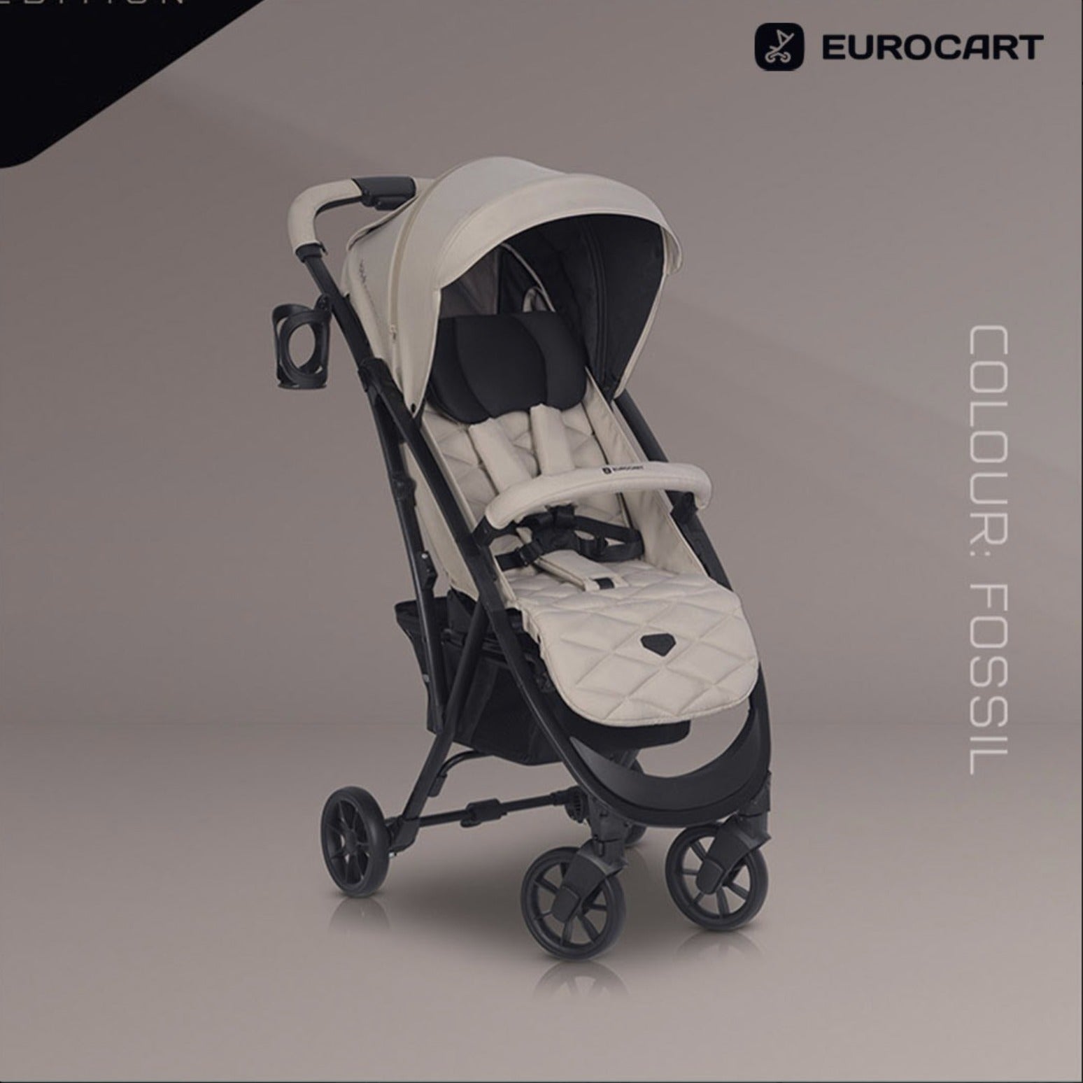 Passeggino Leggero Volt pro Black