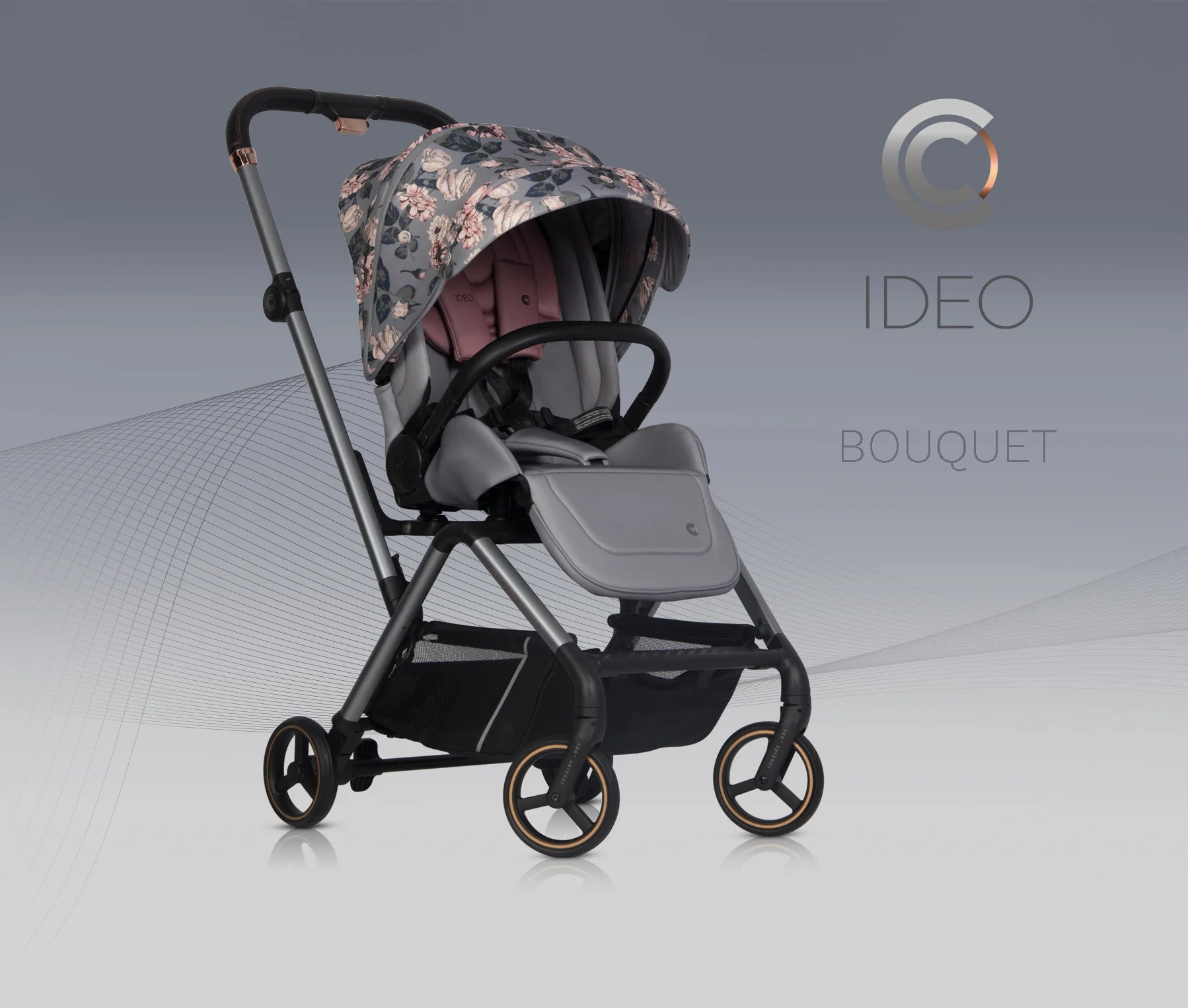 Passeggino reversibile Ideo