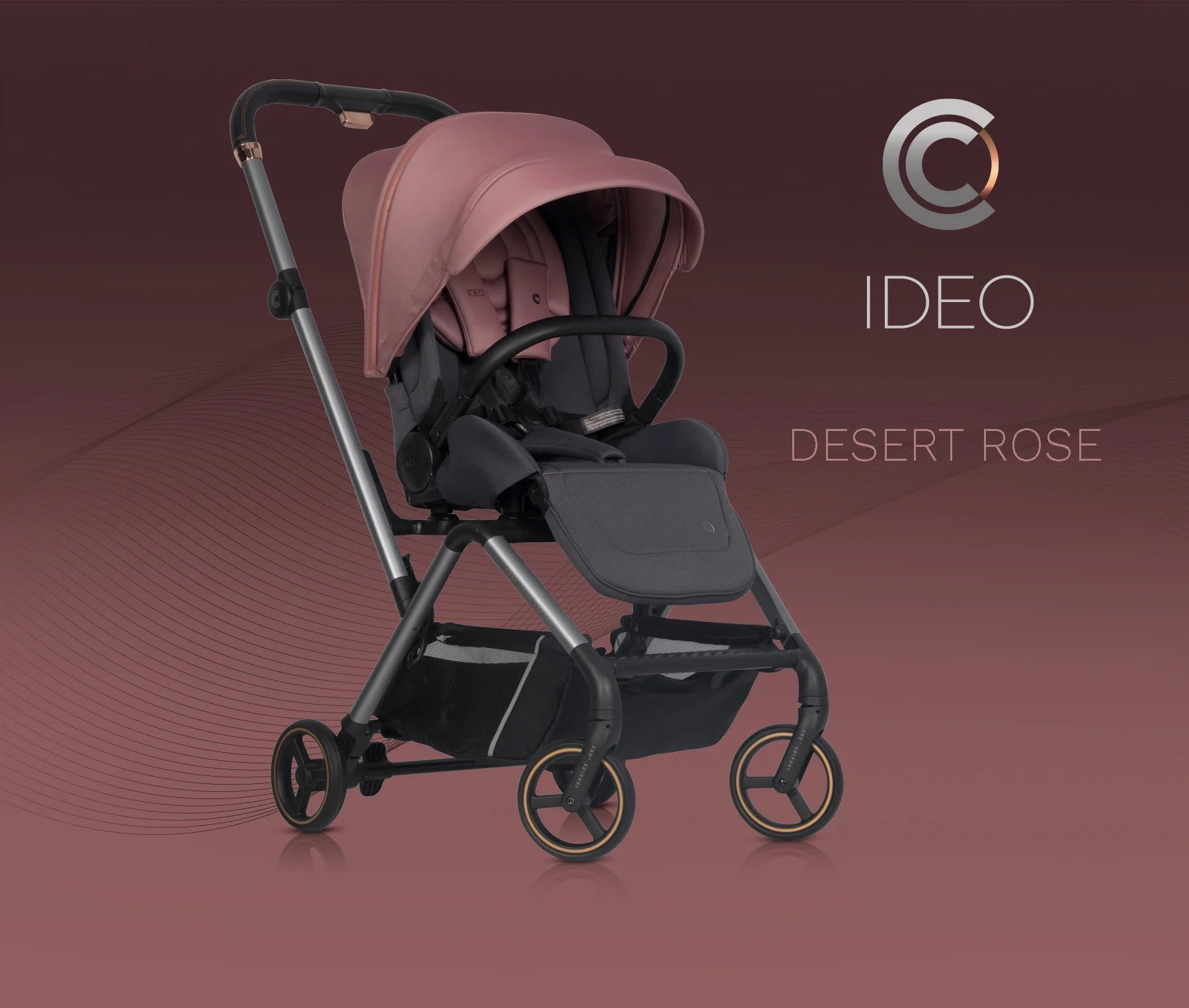 Passeggino reversibile Ideo