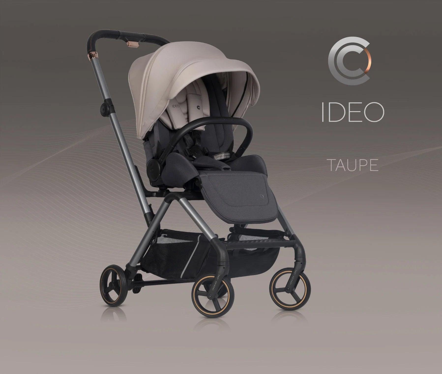 Passeggino reversibile Ideo