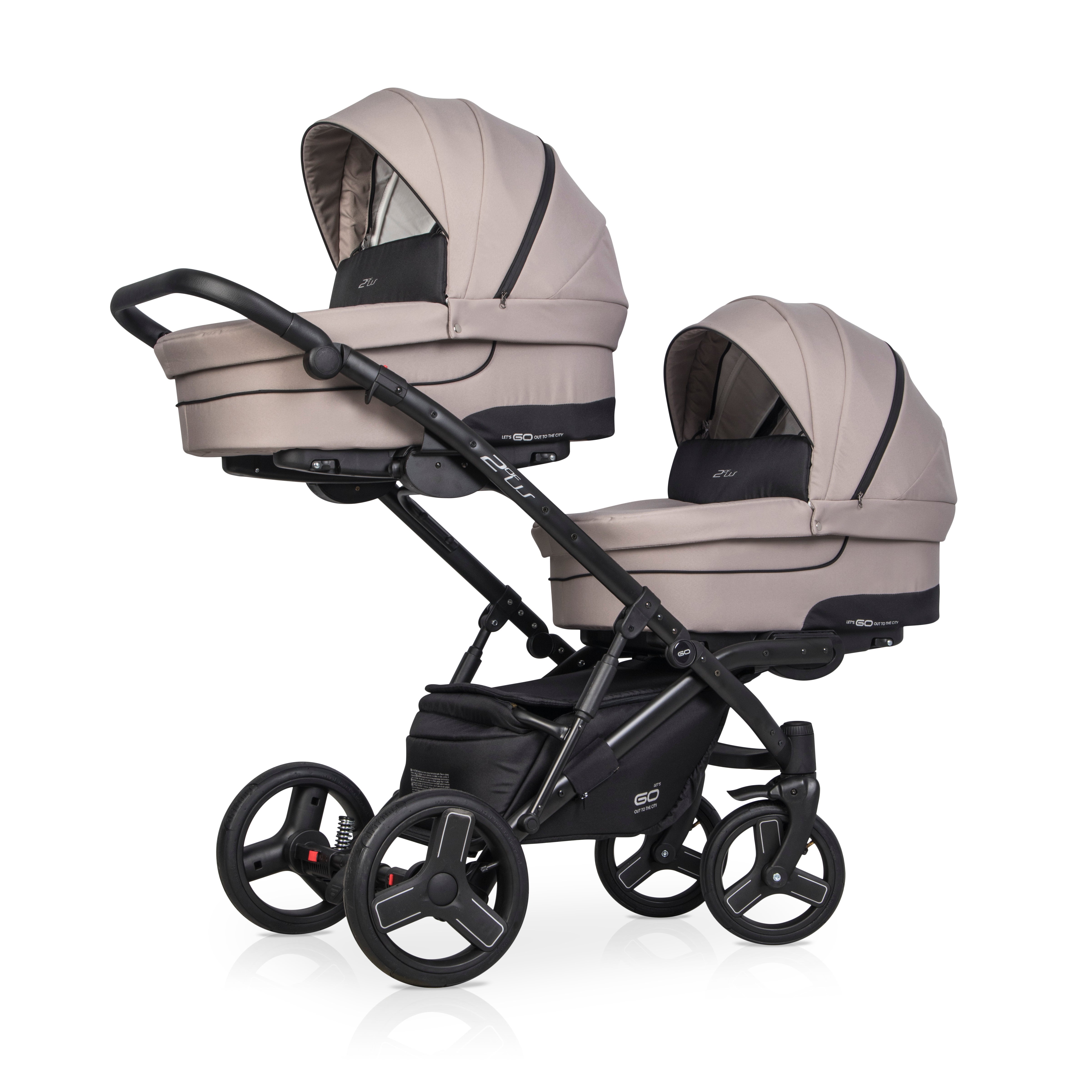 Tour Twin Passeggino Gemellare con 2 navicelle - CASUALPLAY – paRent