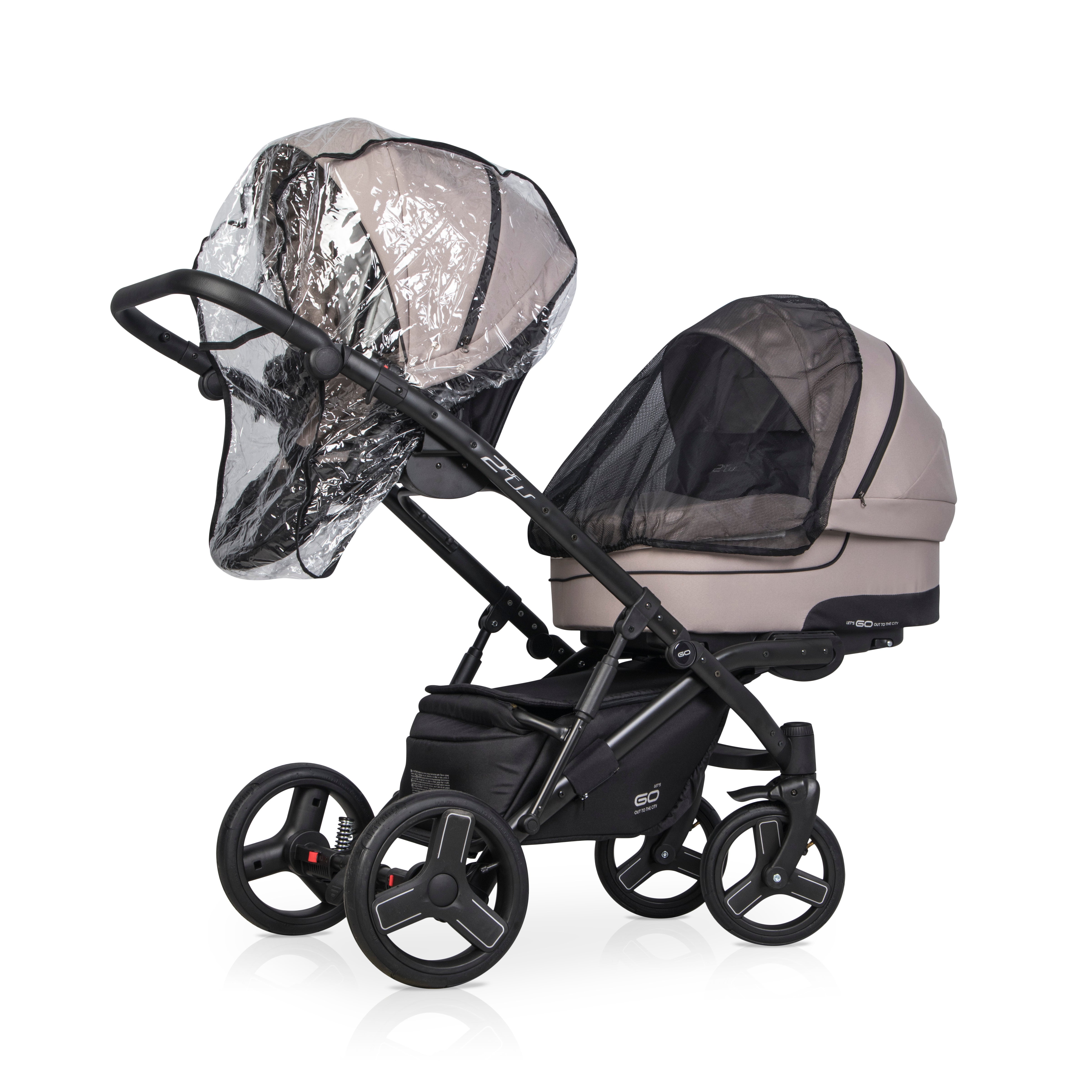 Tour Twin Passeggino Gemellare con 2 navicelle - CASUALPLAY – paRent