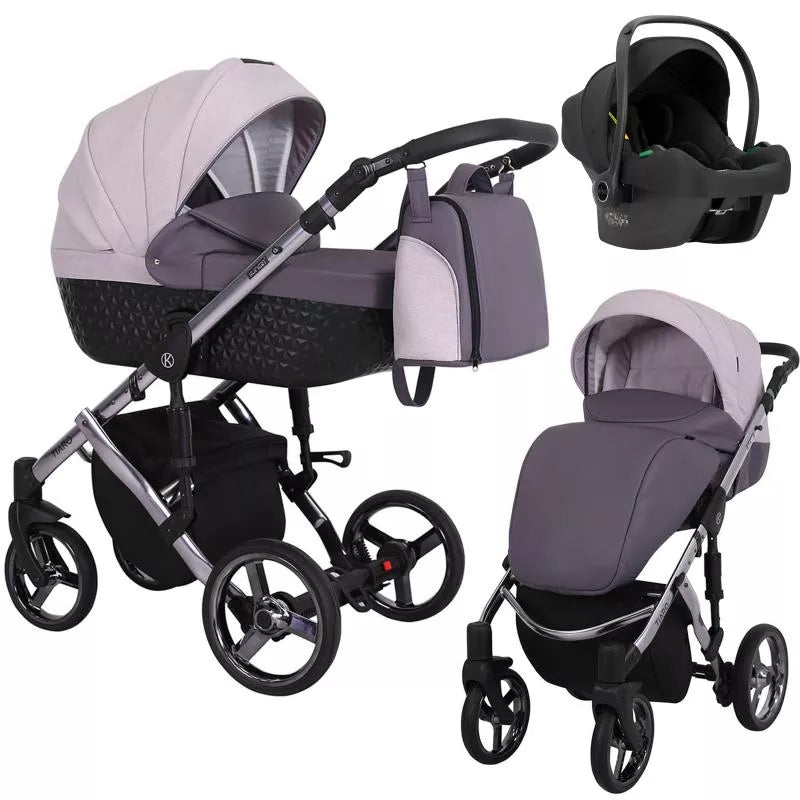 Trio Tiaro 3in1 Argento