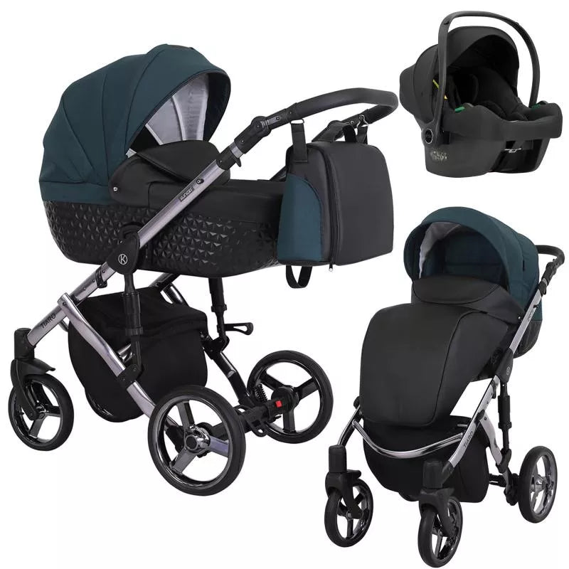 Trio Tiaro 3in1 Argento