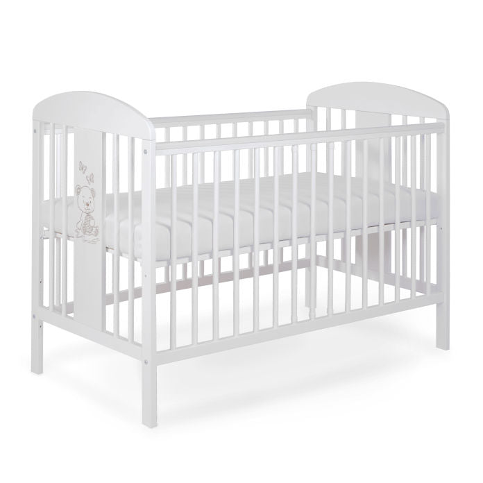 Lettino Due Orsi In Legno Massiccio - 60x120 Cm, 3 Altezze Regolabili, 3 Doghe Rimovibili, Ecologico - Foto 4