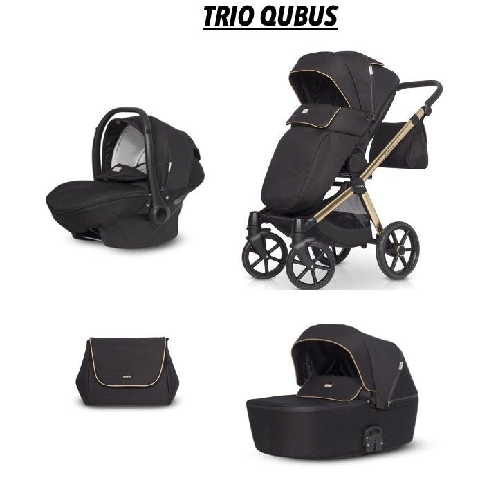 TRIO QUBUS GOLD