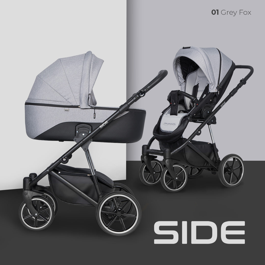 PASSEGGINO TRIO  SIDE 3in1