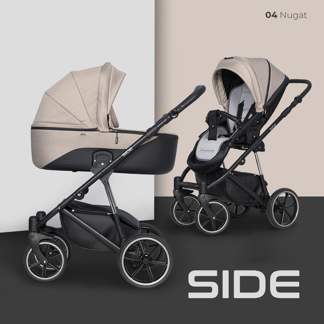 PASSEGGINO TRIO  SIDE 3in1