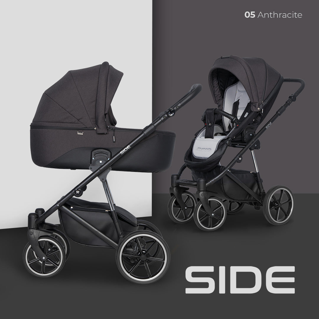 PASSEGGINO TRIO  SIDE 3in1