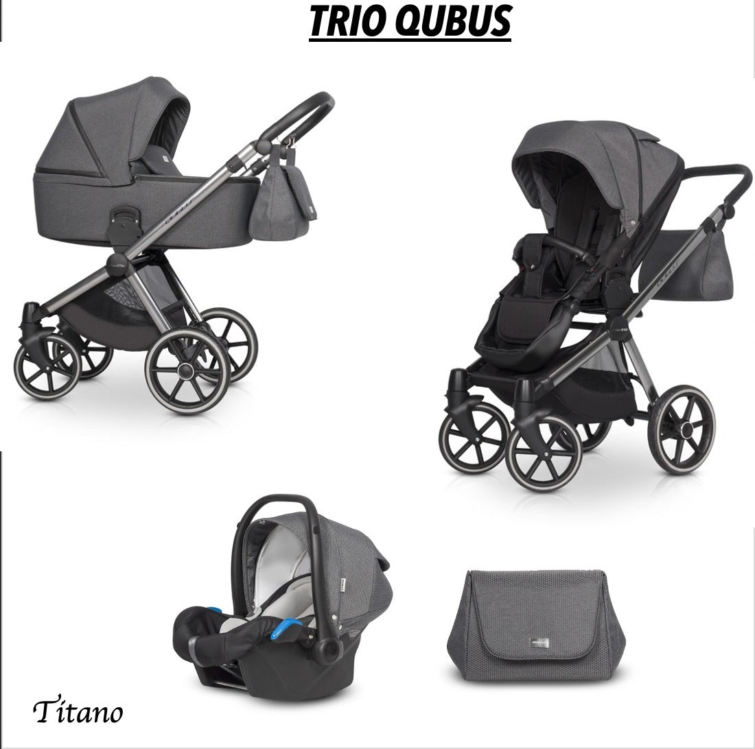 TRIO QUBUS X